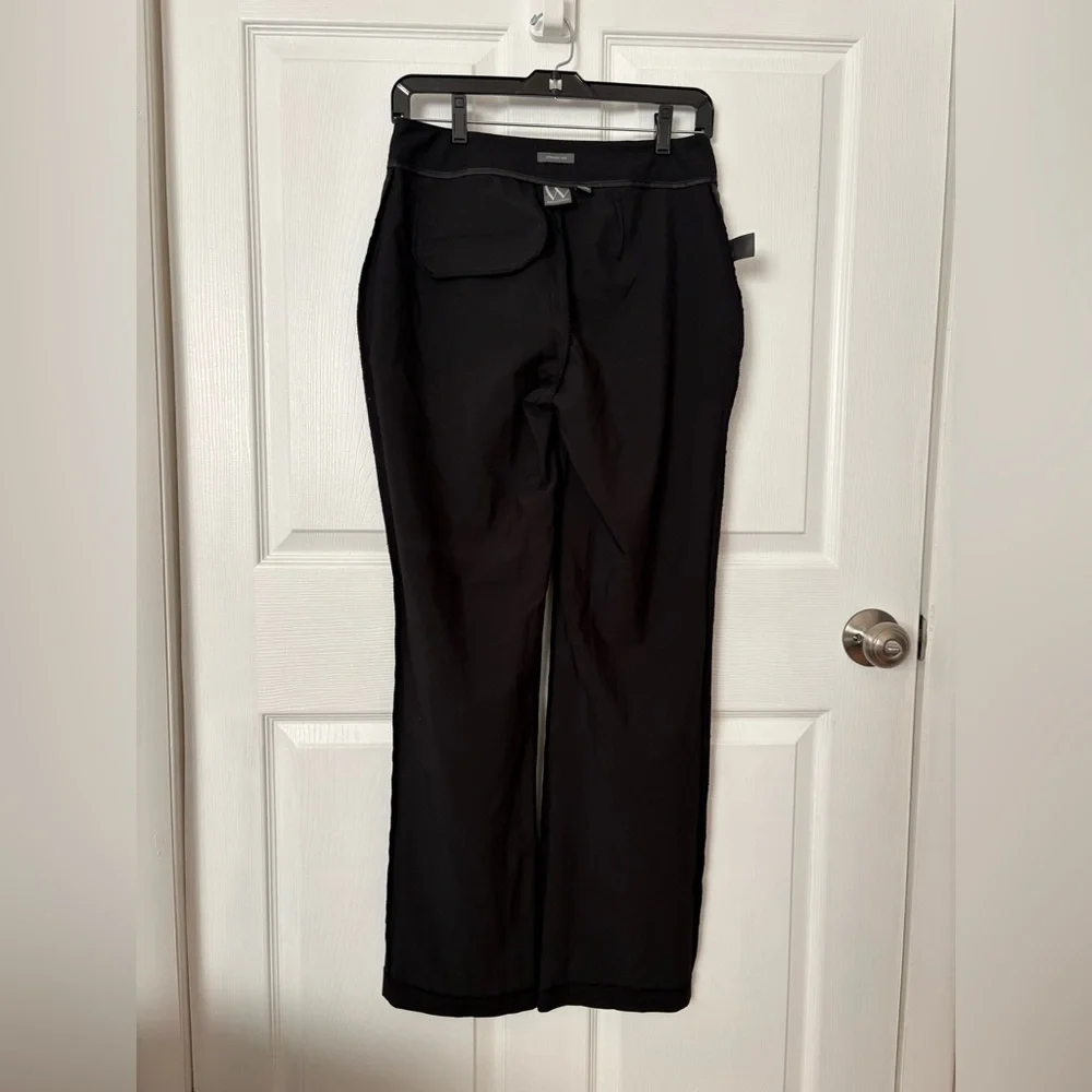 Worthington Black Straight Leg Dress Pants - Picture 4 of 11